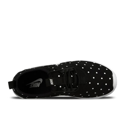 Nike Wmns Juvenate Print Polka Dots 'Black-White' — UK 2.5 | EU 35.5 | US 5 — Detail View