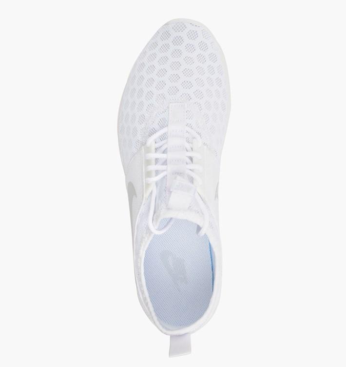NIKE JUVENATE White & Pure Platinum — UK 3 | EU 35.5 | US 3.5 — Back View