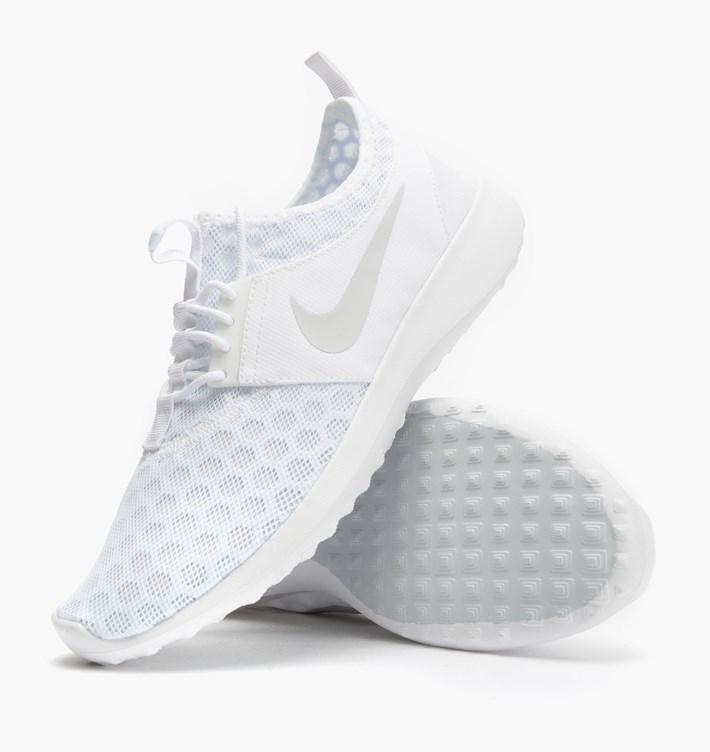 NIKE JUVENATE White & Pure Platinum — UK 3 | EU 35.5 | US 3.5 — Detail View