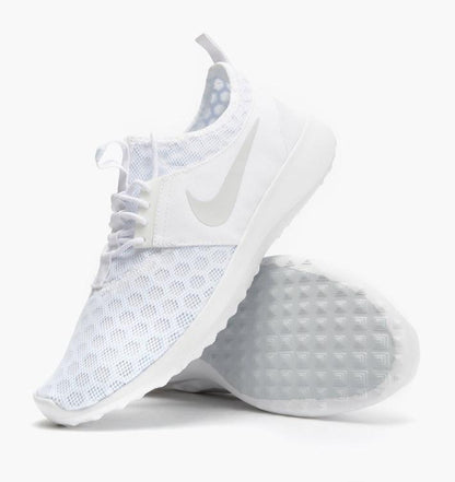 NIKE JUVENATE White & Pure Platinum — UK 3 | EU 35.5 | US 3.5 — Detail View
