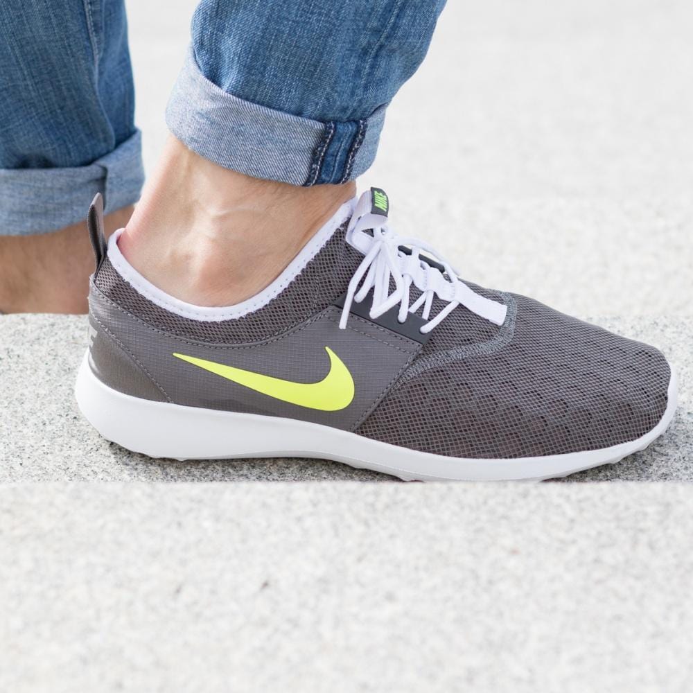 Nike Juvenate Dark Pewter-Volt-Dust-Medium Ash — UK 3 | EU 35.5 | US 3.5 — Detail View