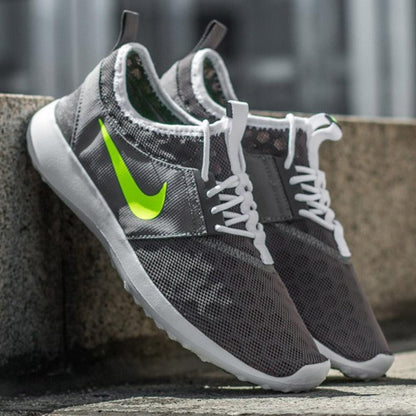 Nike Juvenate Dark Pewter-Volt-Dust-Medium Ash — UK 3 | EU 35.5 | US 3.5 — Side View