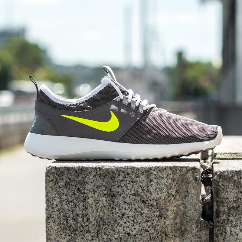 Nike Juvenate Dark Pewter-Volt-Dust-Medium Ash — UK 3 | EU 35.5 | US 3.5 — Back View