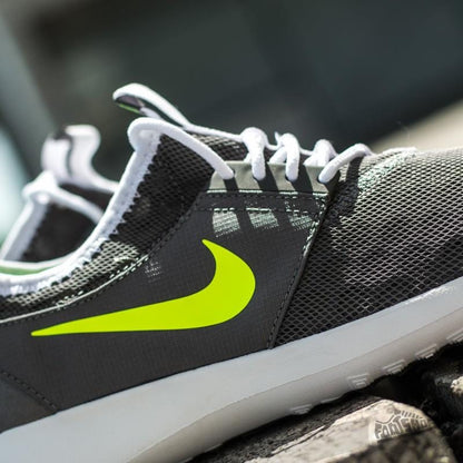 Nike Juvenate Dark Pewter-Volt-Dust-Medium Ash — UK 3 | EU 35.5 | US 3.5 — Top View