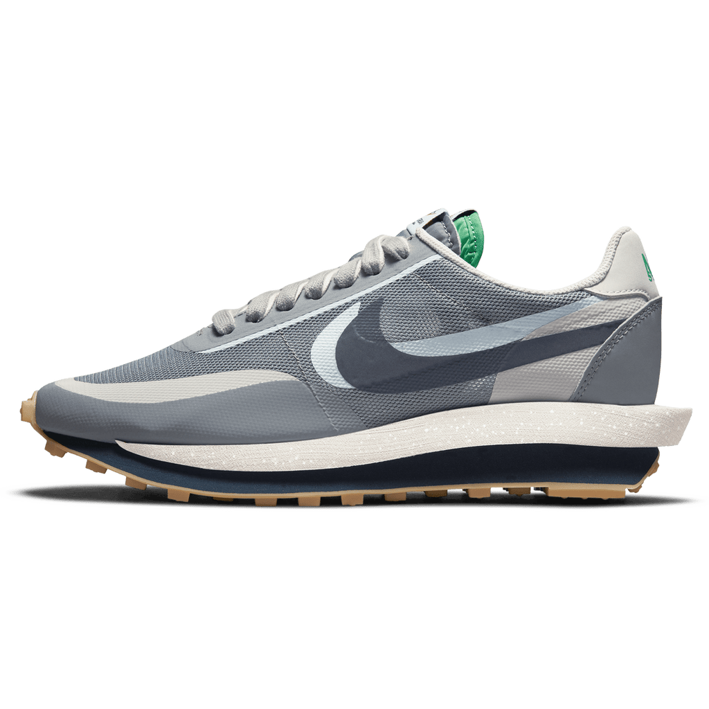 sacai x CLOT x Nike LDWaffle ‘Kiss Of Death 2’ — UK 3 | EU 35.5 | US 3.5 — Front View