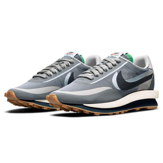 sacai x CLOT x Nike LDWaffle ‘Kiss Of Death 2’ — UK 3 | EU 35.5 | US 3.5 — Side View
