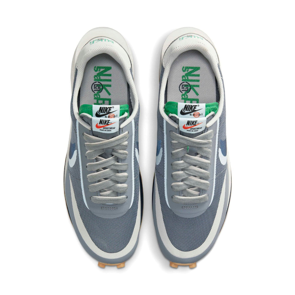 sacai x CLOT x Nike LDWaffle ‘Kiss Of Death 2’ — UK 3 | EU 35.5 | US 3.5 — Back View