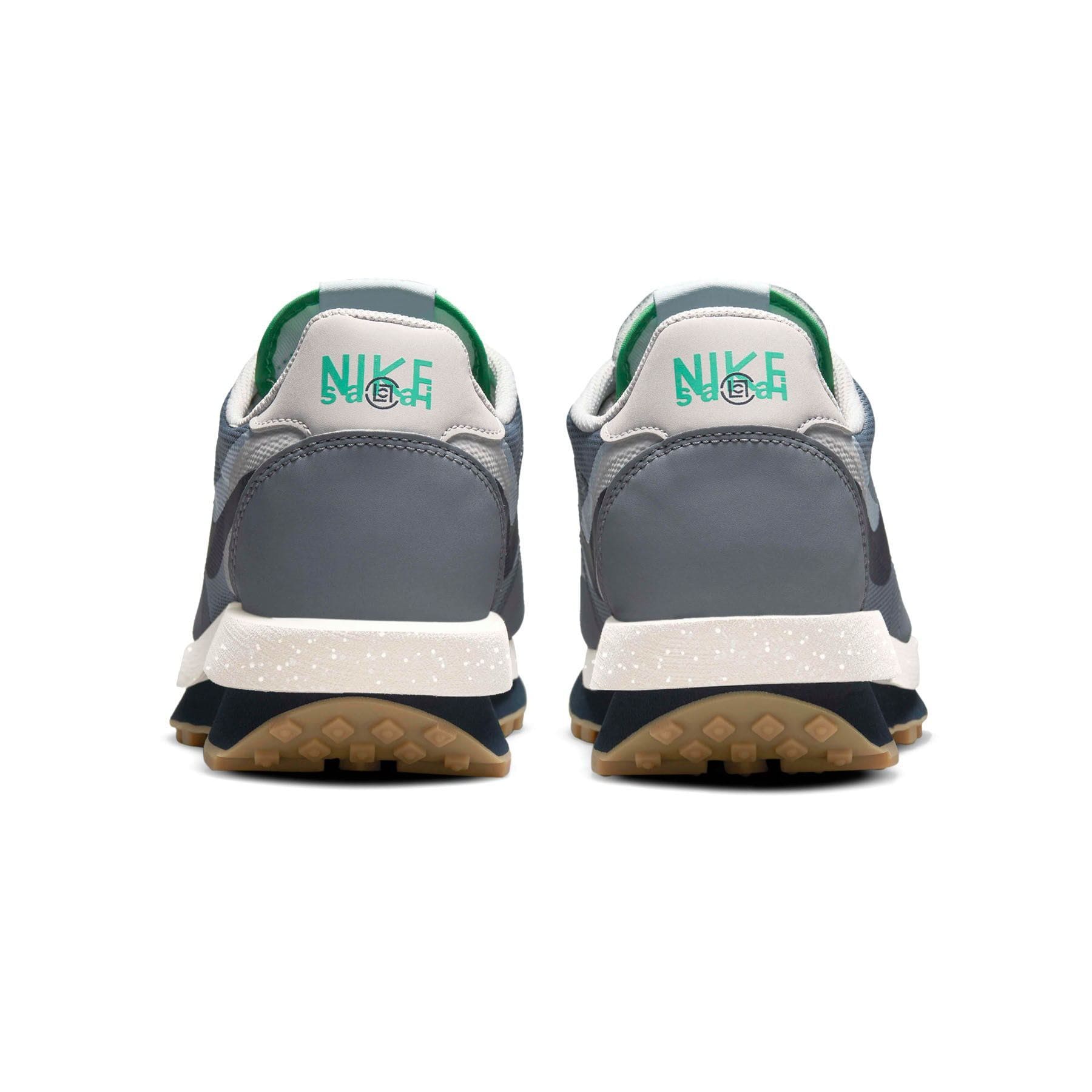 sacai x CLOT x Nike LDWaffle ‘Kiss Of Death 2’ — UK 3 | EU 35.5 | US 3.5 — Top View