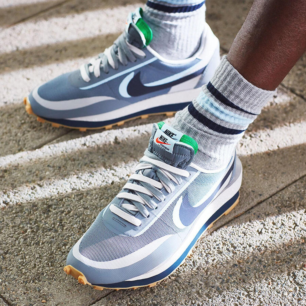 sacai x CLOT x Nike LDWaffle ‘Kiss Of Death 2’ — UK 3 | EU 35.5 | US 3.5 — Lifestyle View