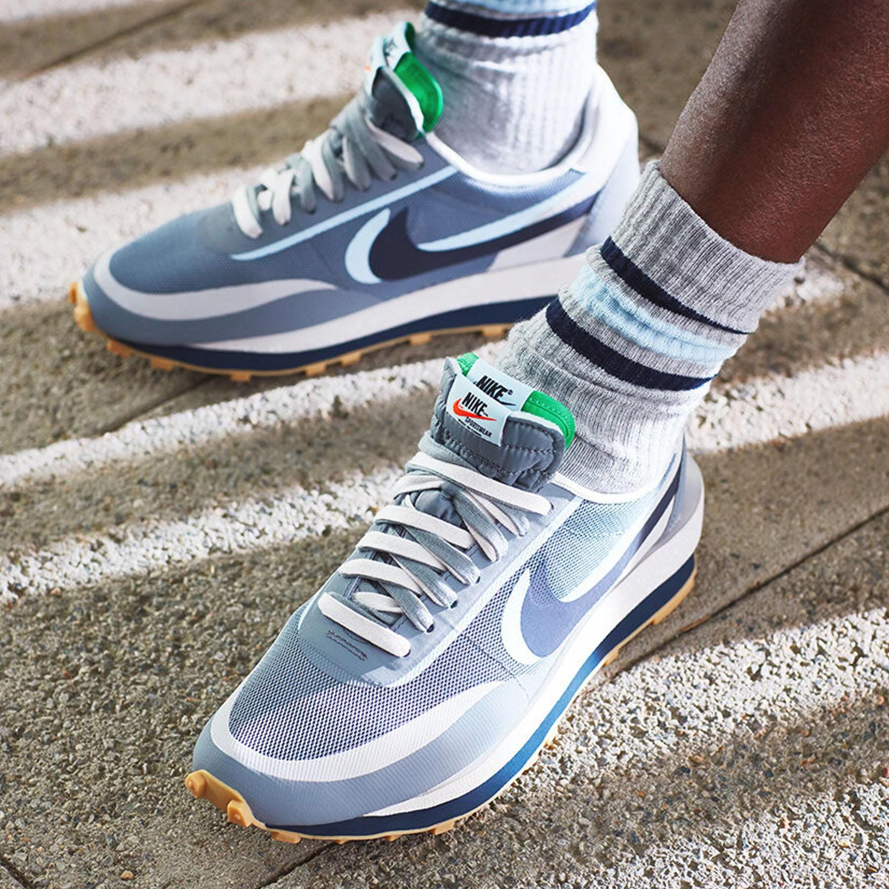 sacai x CLOT x Nike LDWaffle ‘Kiss Of Death 2’ — UK 3 | EU 35.5 | US 3.5 — Lifestyle View