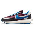 sacai x Undercover x LDWaffle 'Night Maroon Team Royal' — UK 3 | EU 35.5 | US 3.5 — Front View