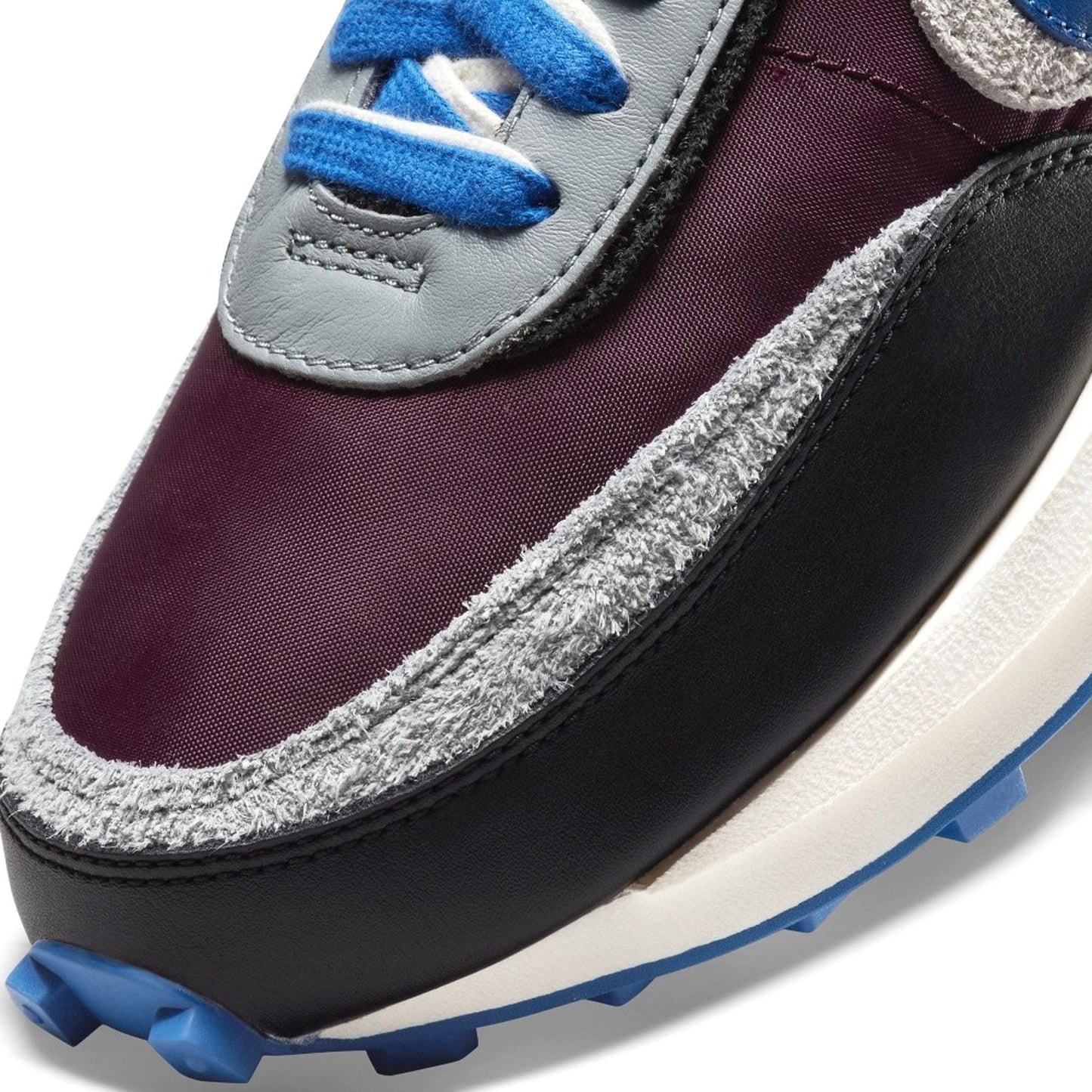 sacai x Undercover x LDWaffle 'Night Maroon Team Royal' — UK 3 | EU 35.5 | US 3.5 — Lifestyle View