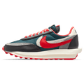 sacai x Undercover x LDWaffle 'Midnight Spruce University Red' — UK 3 | EU 35.5 | US 3.5 — Front View