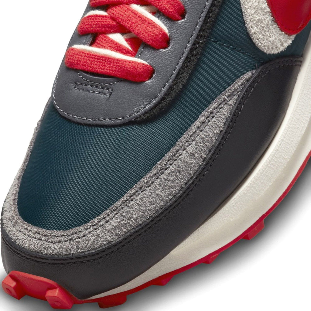 sacai x Undercover x LDWaffle 'Midnight Spruce University Red' — UK 3 | EU 35.5 | US 3.5 — Lifestyle View