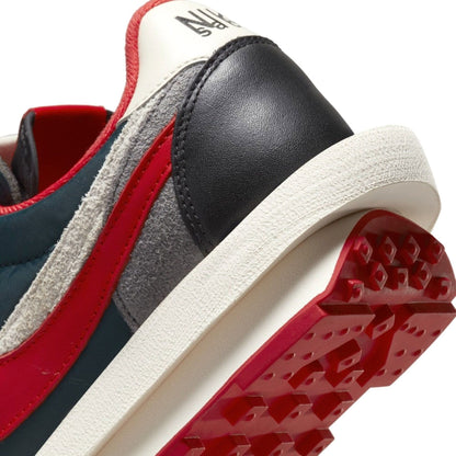 sacai x Undercover x LDWaffle 'Midnight Spruce University Red' — UK 3 | EU 35.5 | US 3.5 — Alternate View 7