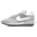 Fragment Design x sacai x Nike LDV Waffle 'Light Smoke Grey' — UK 3 | EU 35.5 | US 3.5 — Front View