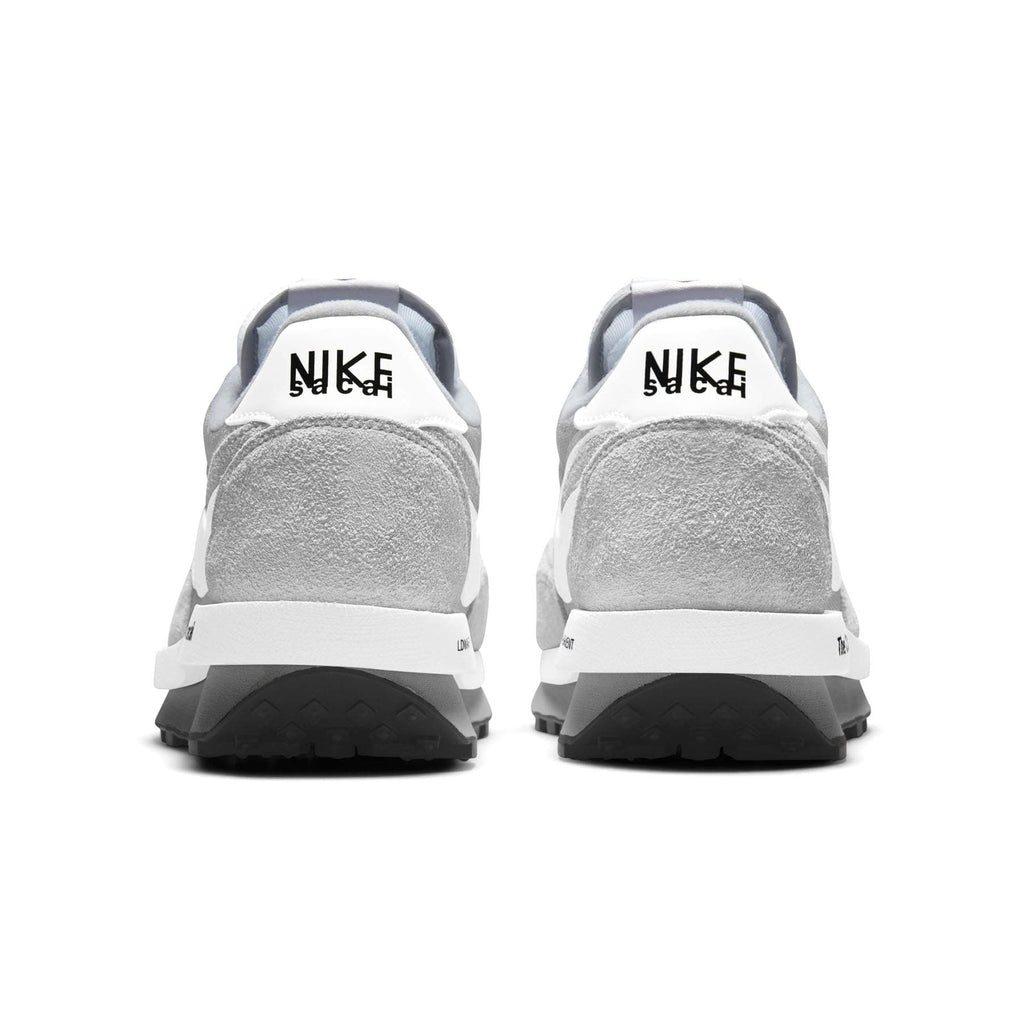 Fragment Design x sacai x Nike LDV Waffle 'Light Smoke Grey' — UK 3 | EU 35.5 | US 3.5 — Top View