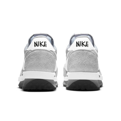 Fragment Design x sacai x Nike LDV Waffle 'Light Smoke Grey' — UK 3 | EU 35.5 | US 3.5 — Top View