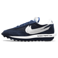 Fragment Design x sacai x Nike LDV Waffle 'Blackened Blue' — UK 3 | EU 35.5 | US 3.5 — Front View