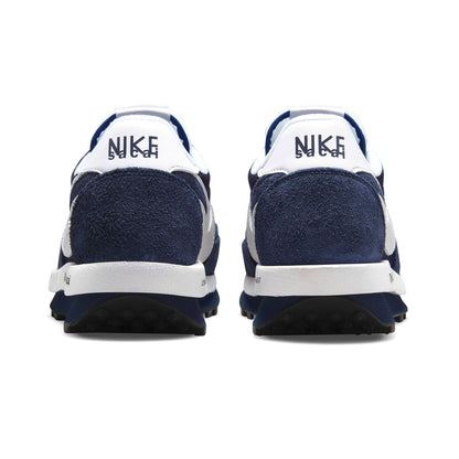 Fragment Design x sacai x Nike LDV Waffle 'Blackened Blue' — UK 3 | EU 35.5 | US 3.5 — Top View