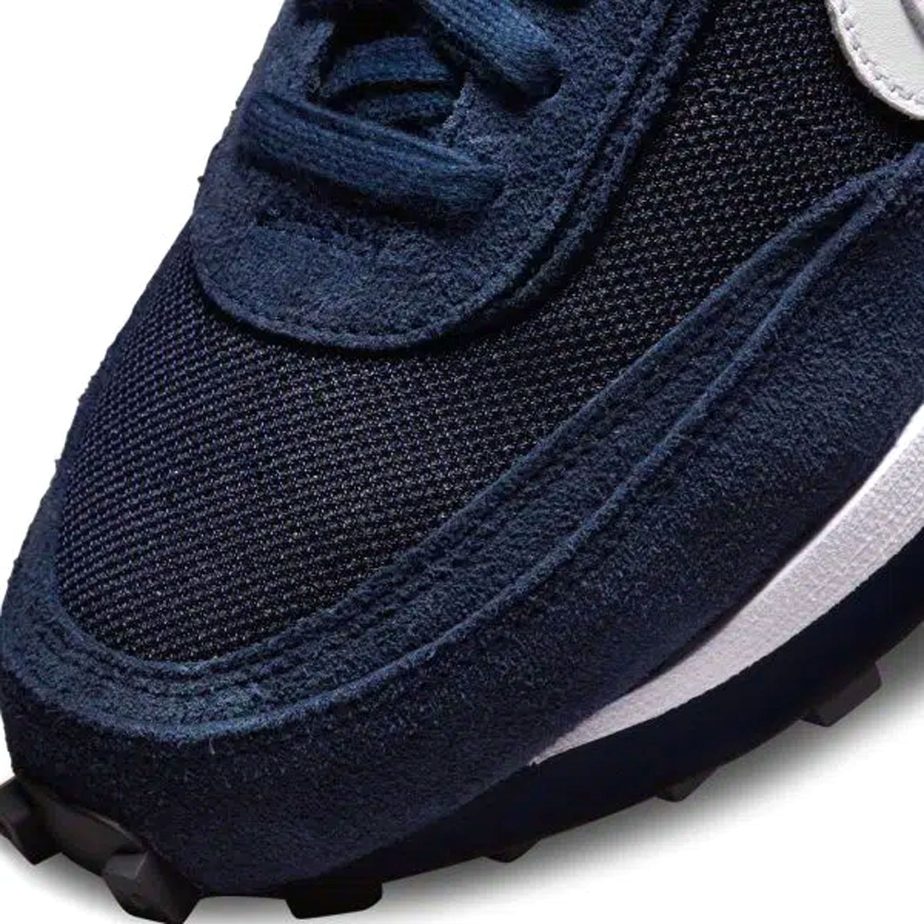 Fragment Design x sacai x Nike LDV Waffle 'Blackened Blue' — UK 3 | EU 35.5 | US 3.5 — Lifestyle View