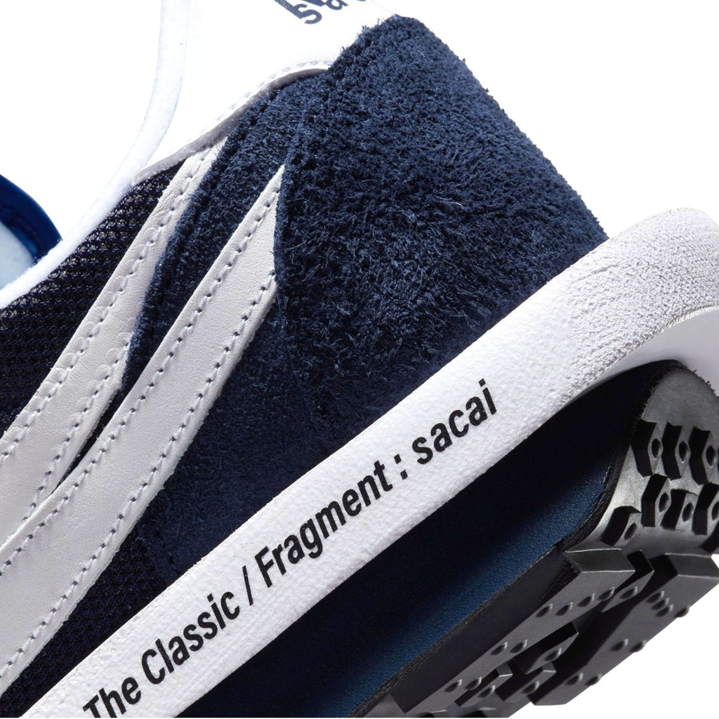 Fragment Design x sacai x Nike LDV Waffle 'Blackened Blue' — UK 3 | EU 35.5 | US 3.5 — Alternate View 7