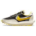 sacai x Undercover x LDWaffle 'Bright Citron' — UK 3 | EU 35.5 | US 3.5 — Front View