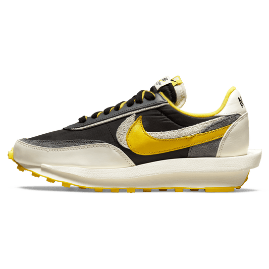 sacai x Undercover x LDWaffle 'Bright Citron' — UK 3 | EU 35.5 | US 3.5 — Front View