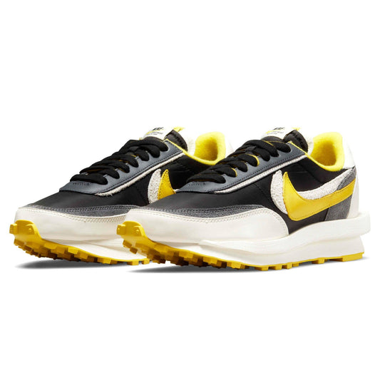 sacai x Undercover x LDWaffle 'Bright Citron' — UK 3 | EU 35.5 | US 3.5 — Side View