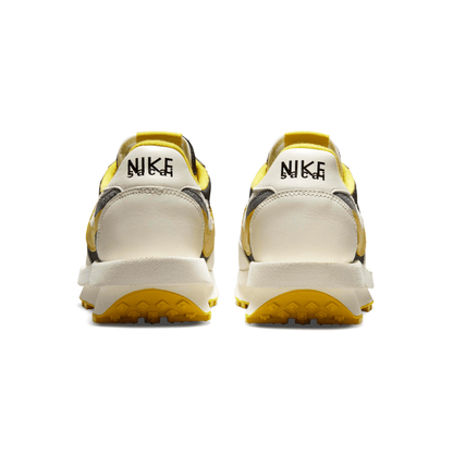 sacai x Undercover x LDWaffle 'Bright Citron' — UK 3 | EU 35.5 | US 3.5 — Top View