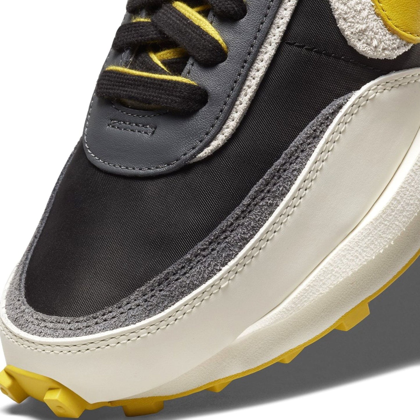 sacai x Undercover x LDWaffle 'Bright Citron' — UK 3 | EU 35.5 | US 3.5 — Lifestyle View