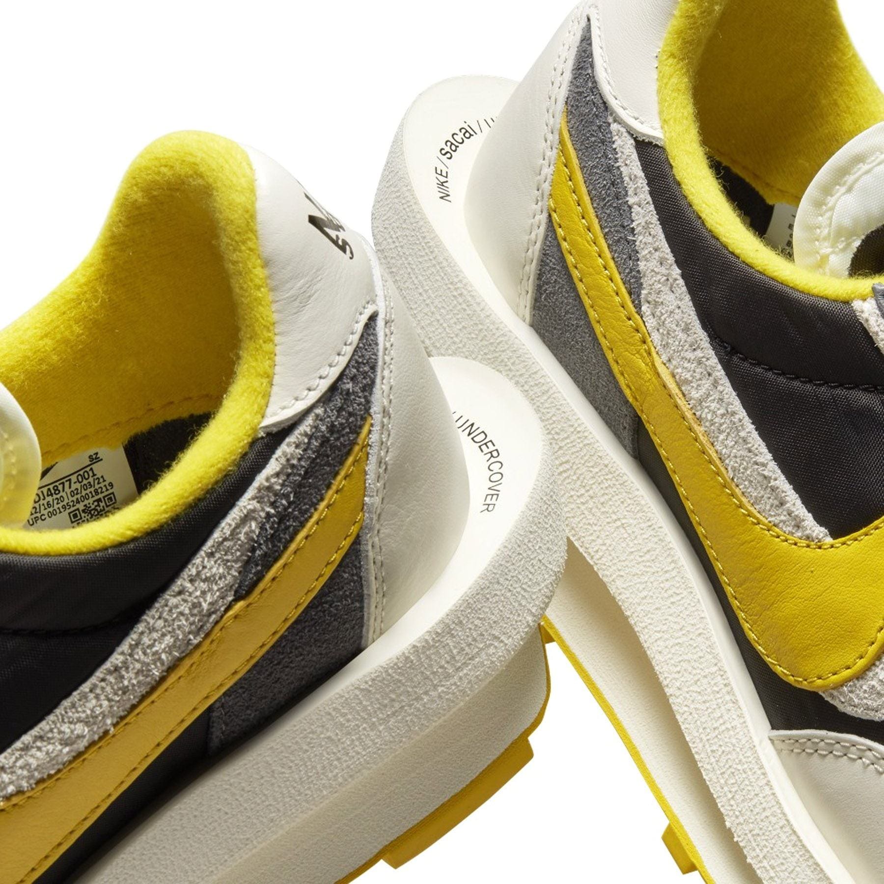 sacai x Undercover x LDWaffle 'Bright Citron' — UK 3 | EU 35.5 | US 3.5 — Alternate View 8