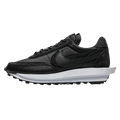 Sacai x Nike LDWaffle 'Black Nylon' — UK 3 | EU 35.5 | US 3.5 — Front View