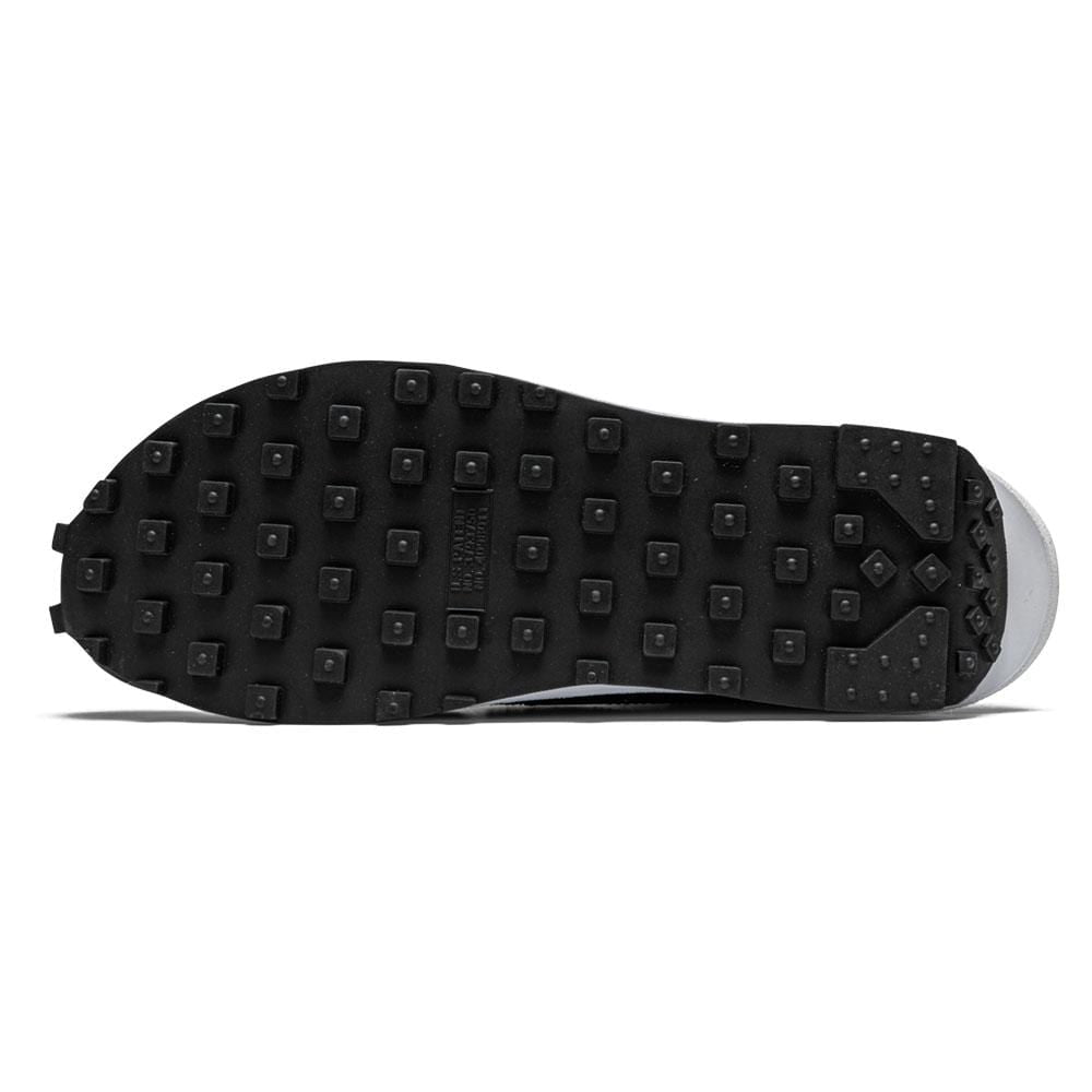Sacai x Nike LDWaffle 'Black Nylon' — UK 3 | EU 35.5 | US 3.5 — Detail View