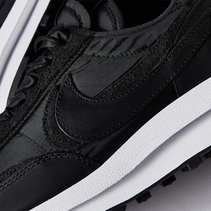 Sacai x Nike LDWaffle 'Black Nylon' — UK 3 | EU 35.5 | US 3.5 — Alternate View 8