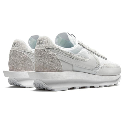 Sacai x Nike LDWaffle 'White Nylon' — UK 3 | EU 35.5 | US 3.5 — Back View