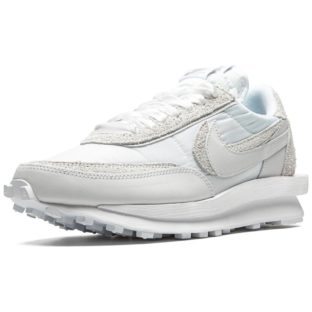 Sacai x Nike LDWaffle 'White Nylon' — UK 3 | EU 35.5 | US 3.5 — Top View