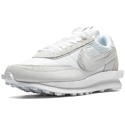 Sacai x Nike LDWaffle 'White Nylon' — UK 3 | EU 35.5 | US 3.5 — Top View