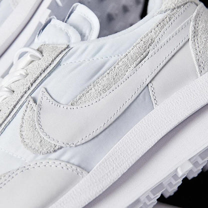 Sacai x Nike LDWaffle 'White Nylon' — UK 3 | EU 35.5 | US 3.5 — Alternate View 7