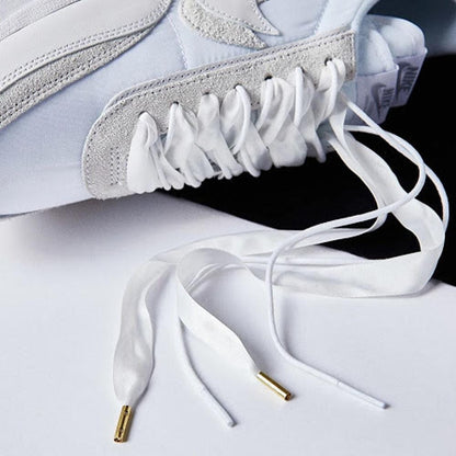 Sacai x Nike LDWaffle 'White Nylon' — UK 3 | EU 35.5 | US 3.5 — Alternate View 8