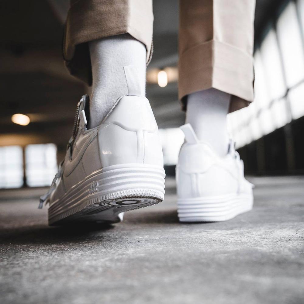 Nike Lunar Force 1 Acronym 17  AF-100 — UK 3 | EU 35.5 | US 3.5 — Detail View