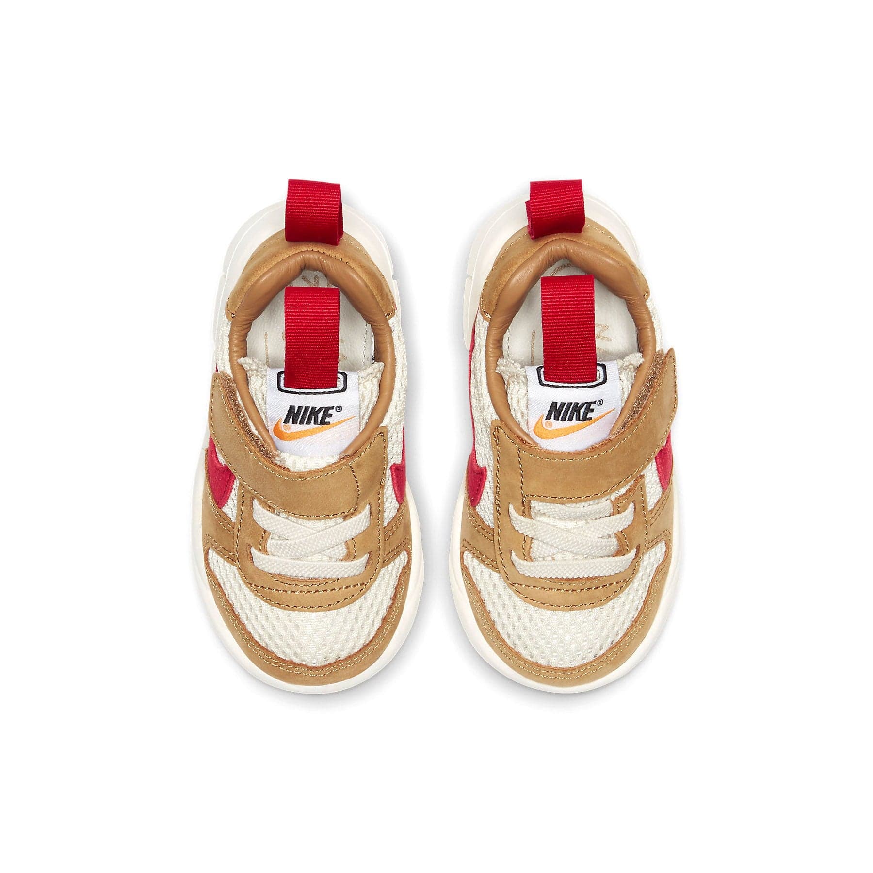 Tom Sachs x NikeCraft Mars Yard 2.0 TD — UK 0C | EU 15 | US 0C — Back View