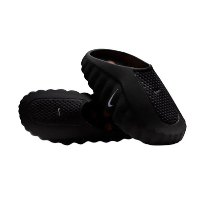 Nike Mind 001 Slide Black Chrome — 3.5 UK — Back View