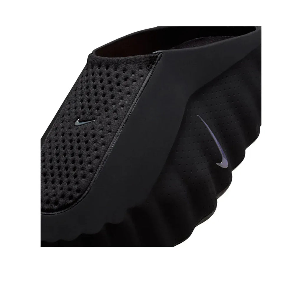 Nike Mind 001 Slide Black Chrome — 3.5 UK — Detail View