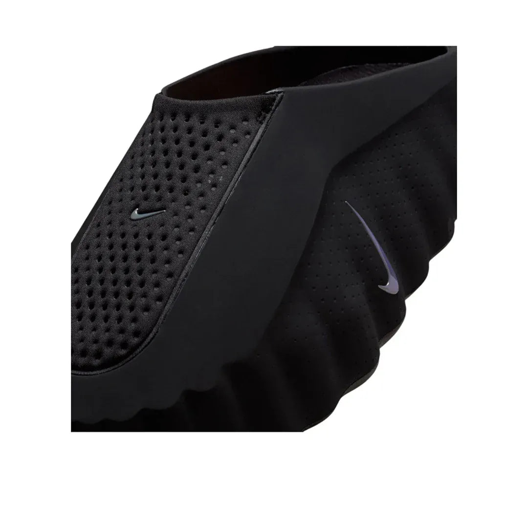 Nike Mind 001 Slide Black Chrome — 3.5 UK — Detail View