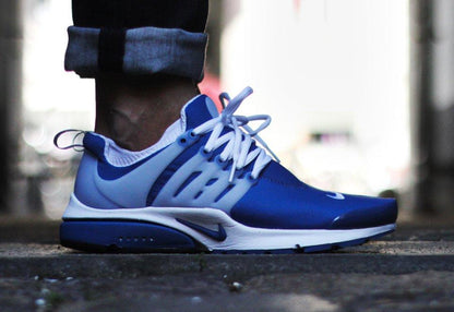 NIKE AIR PRESTO QS Island Blue — UK 3 | EU 35.5 | US 3.5 — Side View