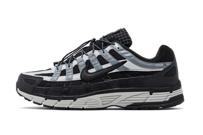 Nike P-6000 Anthracite Smoke Grey — 3.5 UK — Front View