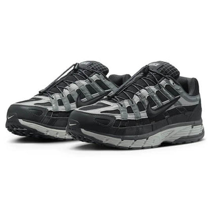 Nike P-6000 Anthracite Smoke Grey — 3.5 UK — Side View
