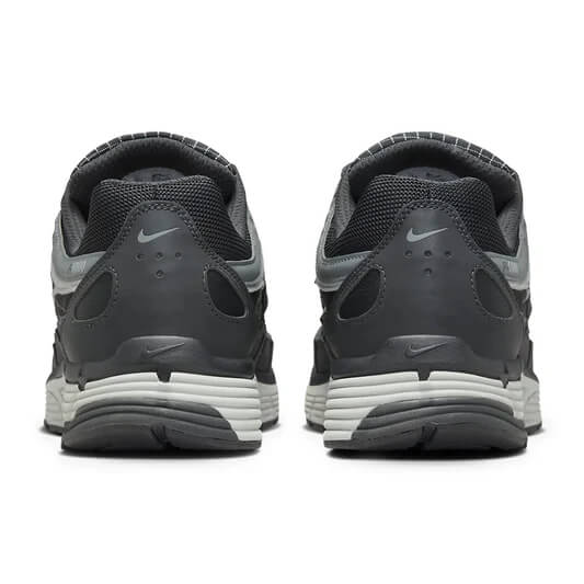 Nike P-6000 Anthracite Smoke Grey — 3.5 UK — Back View