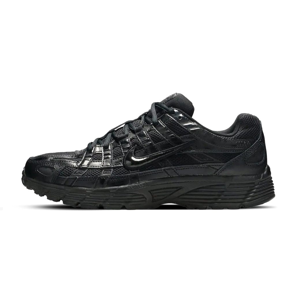 Nike P-6000 Black — 3 UK — Front View